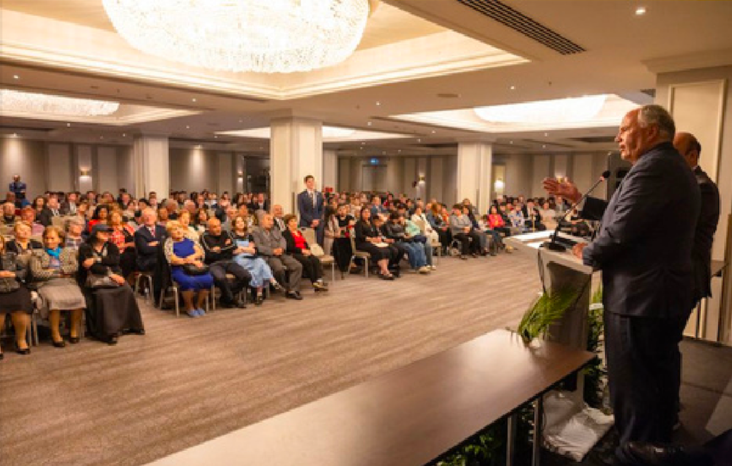 The Visit of an Apostle