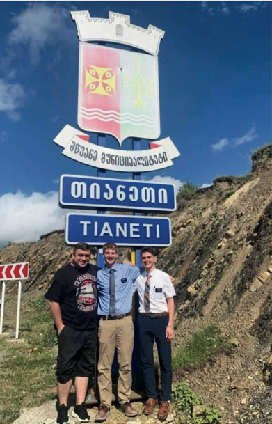 The Work Expands to Tianeti, Georgia