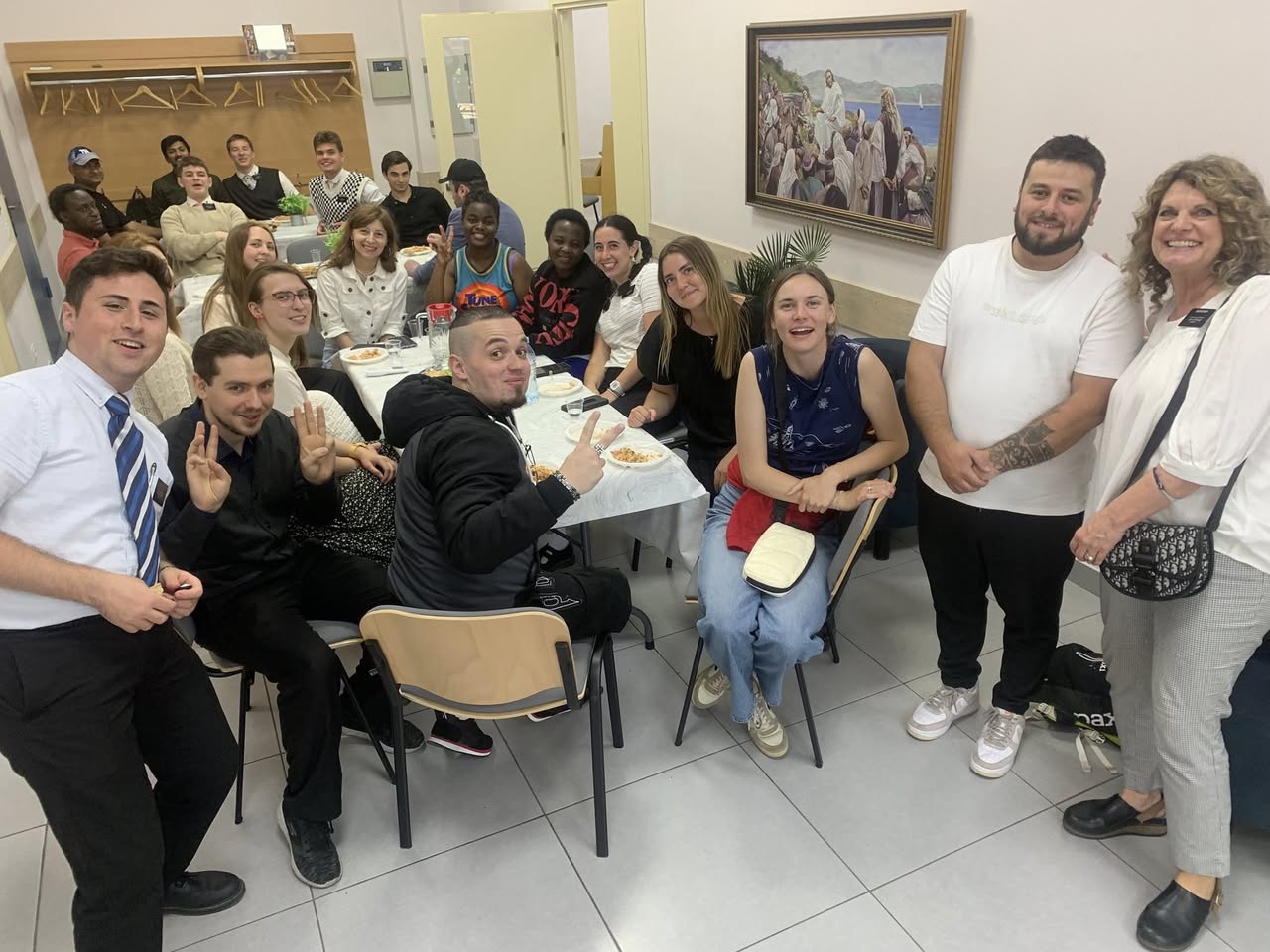 Young Single Adults in Georgia Find Strength, Belonging, and Joy Through Gathering
